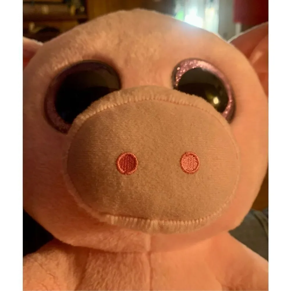 TY Beanie Baby Large Posey Pig